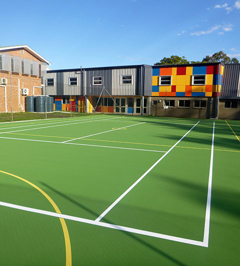 Multisport court