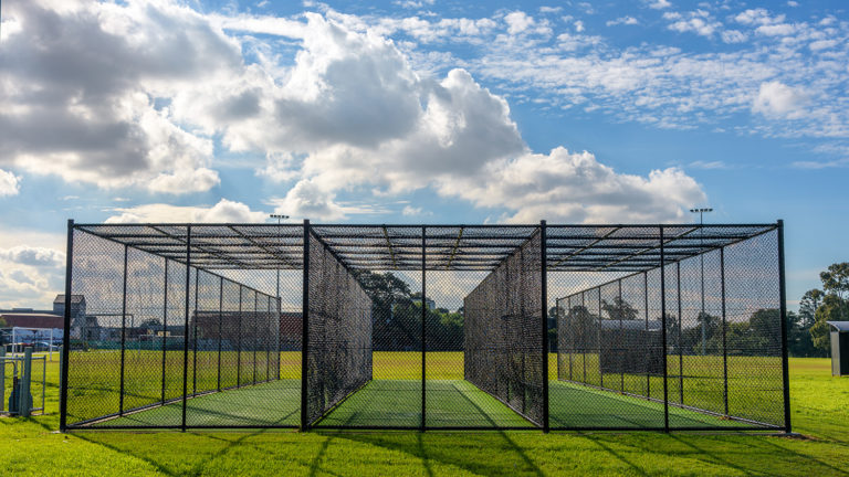 Cricket practice net